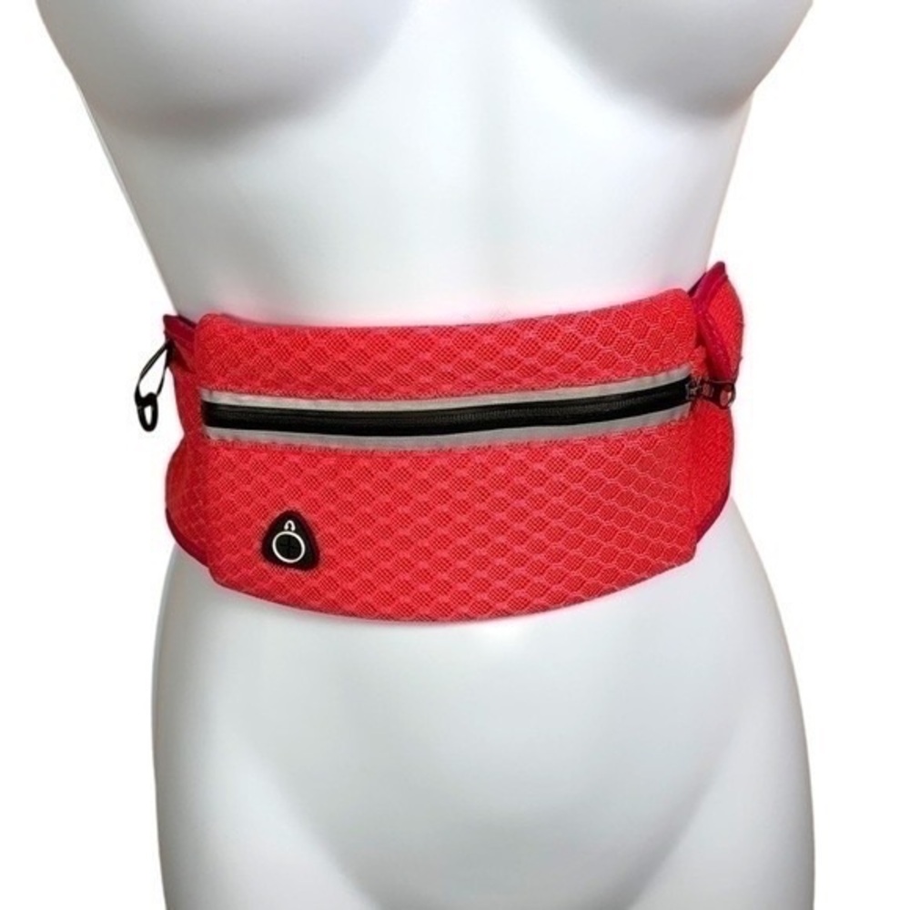 Stylish Red Waist Bag